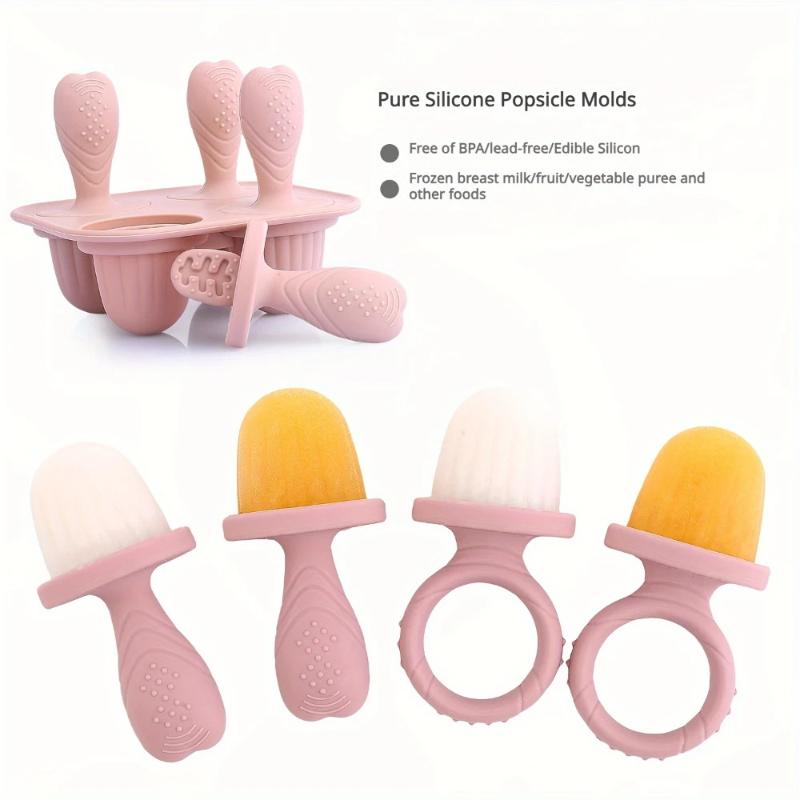 【xxx】Baby Silicone Mold Set,Te - Baby Teethers ulasan dan harga