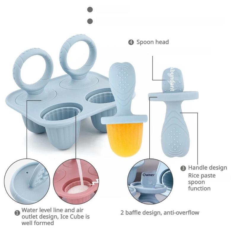 【xxx】Baby Silicone Mold Set,Te - Baby Teethers ulasan dan harga