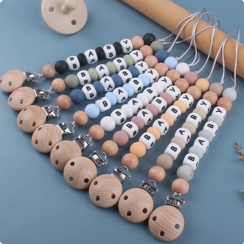 Dummy Holder Clip Customizatio - Baby Teethers ulasan dan harga