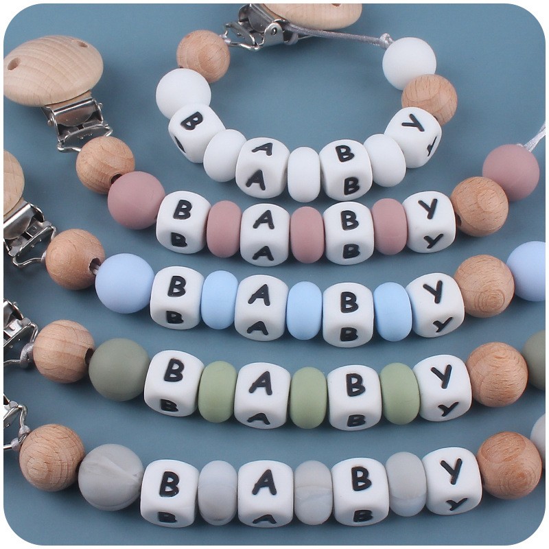 Dummy Holder Clip Customizatio - Baby Teethers ulasan dan harga