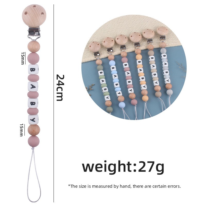Dummy Holder Clip Customizatio - Baby Teethers ulasan dan harga