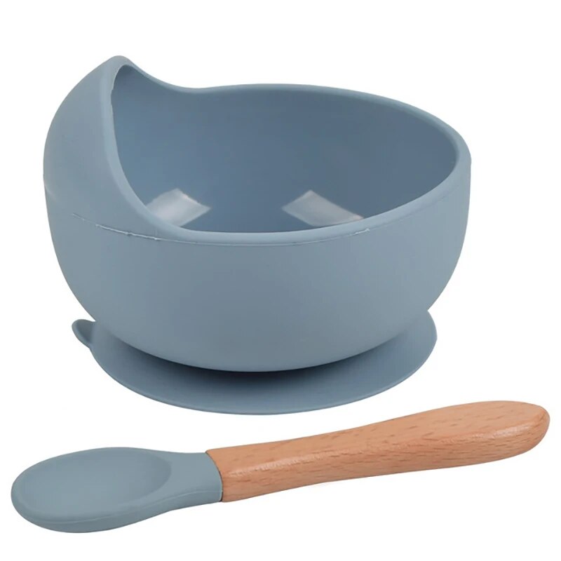 2PCS Silicone Baby Feeding Bow - Baby Led Weaning Set ulasan dan harga