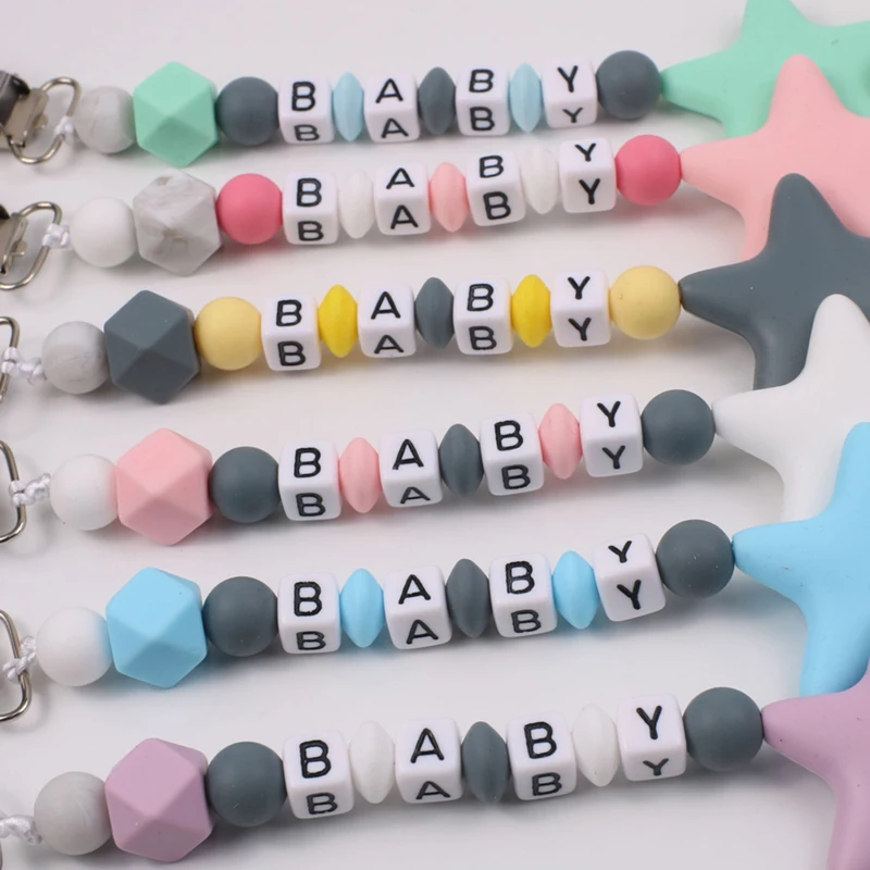 NEW Personalised Name Baby Tee - Baby Teethers ulasan dan harga