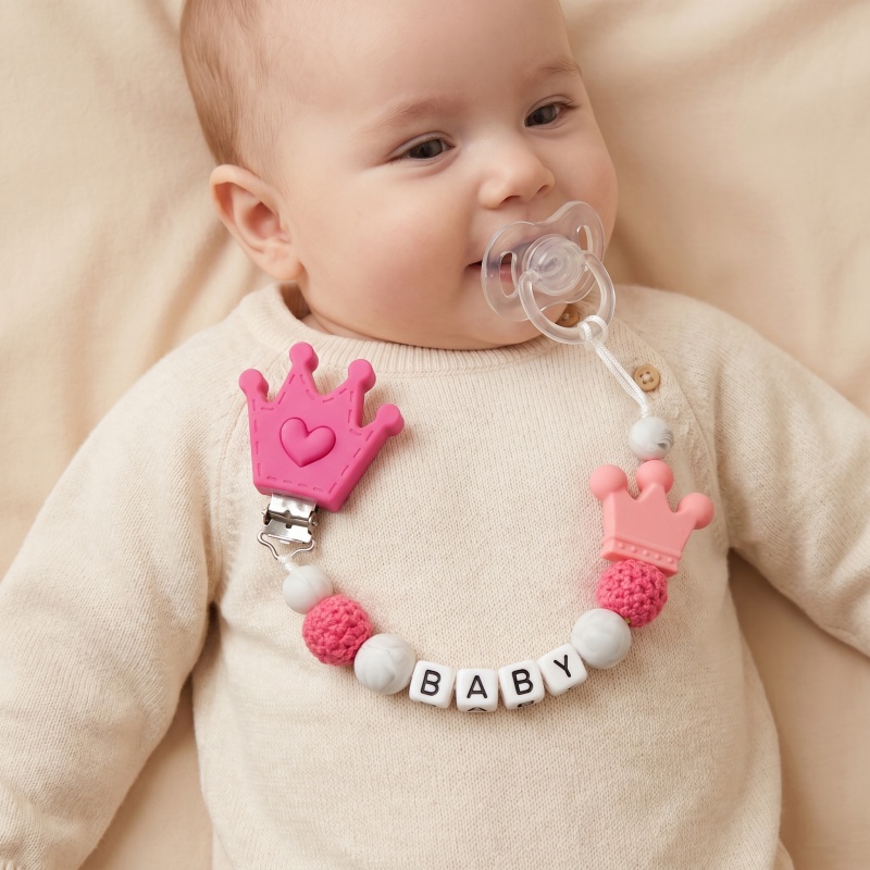 Personalized Baby Pacifier Cli - Baby Teethers ulasan dan harga