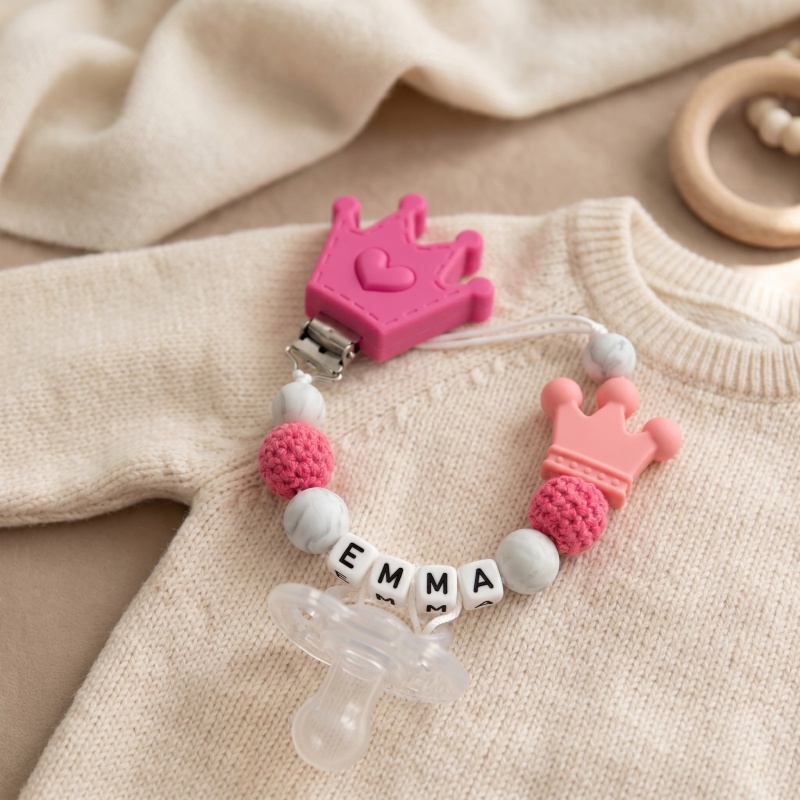 Personalized Baby Pacifier Cli - Baby Teethers ulasan dan harga