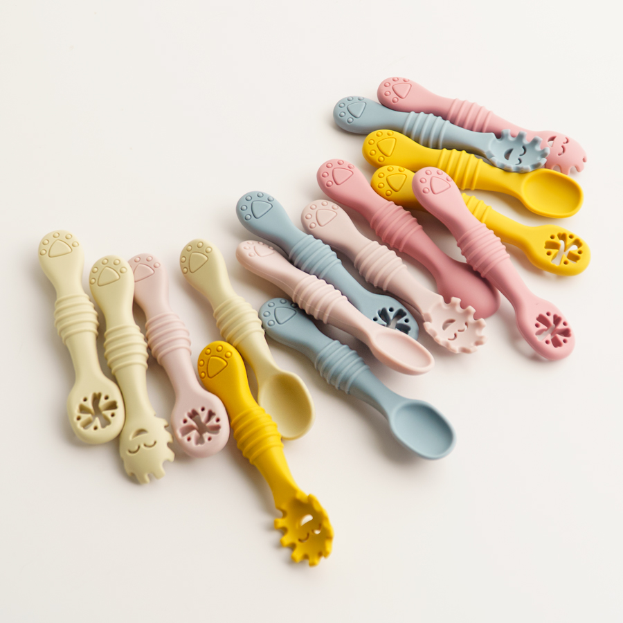 New Mother-kids 3PCS Baby Sili - Baby Led Weaning Set ulasan dan harga