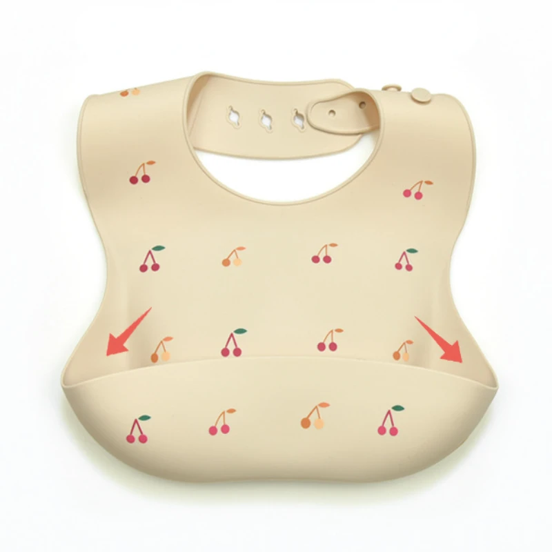 INS Baby Bibs BPA Free Waterpr - Silicone Baby Bibs ulasan dan harga