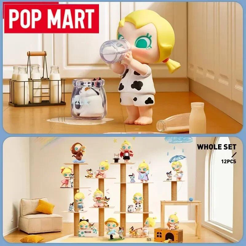 POP MART Baby Molly & Baby Tab - Baby Products 1 Year ulasan dan harga