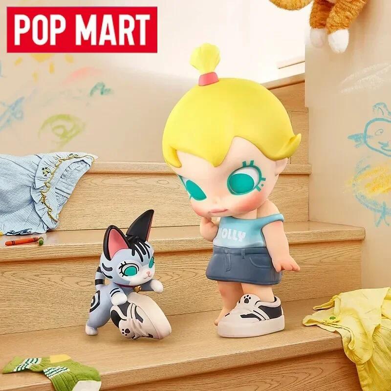POP MART Baby Molly & Baby Tab - Baby Products 1 Year ulasan dan harga
