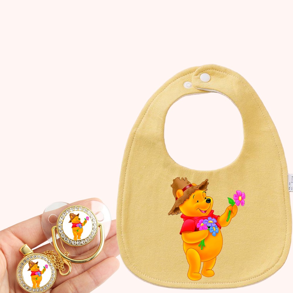 Comforting Pacifier Holder for - Silicone Baby Bibs ulasan dan harga