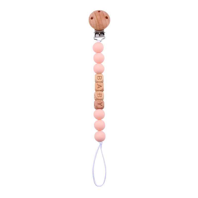 New Baby Pacifier Clips Person - Baby Teethers ulasan dan harga